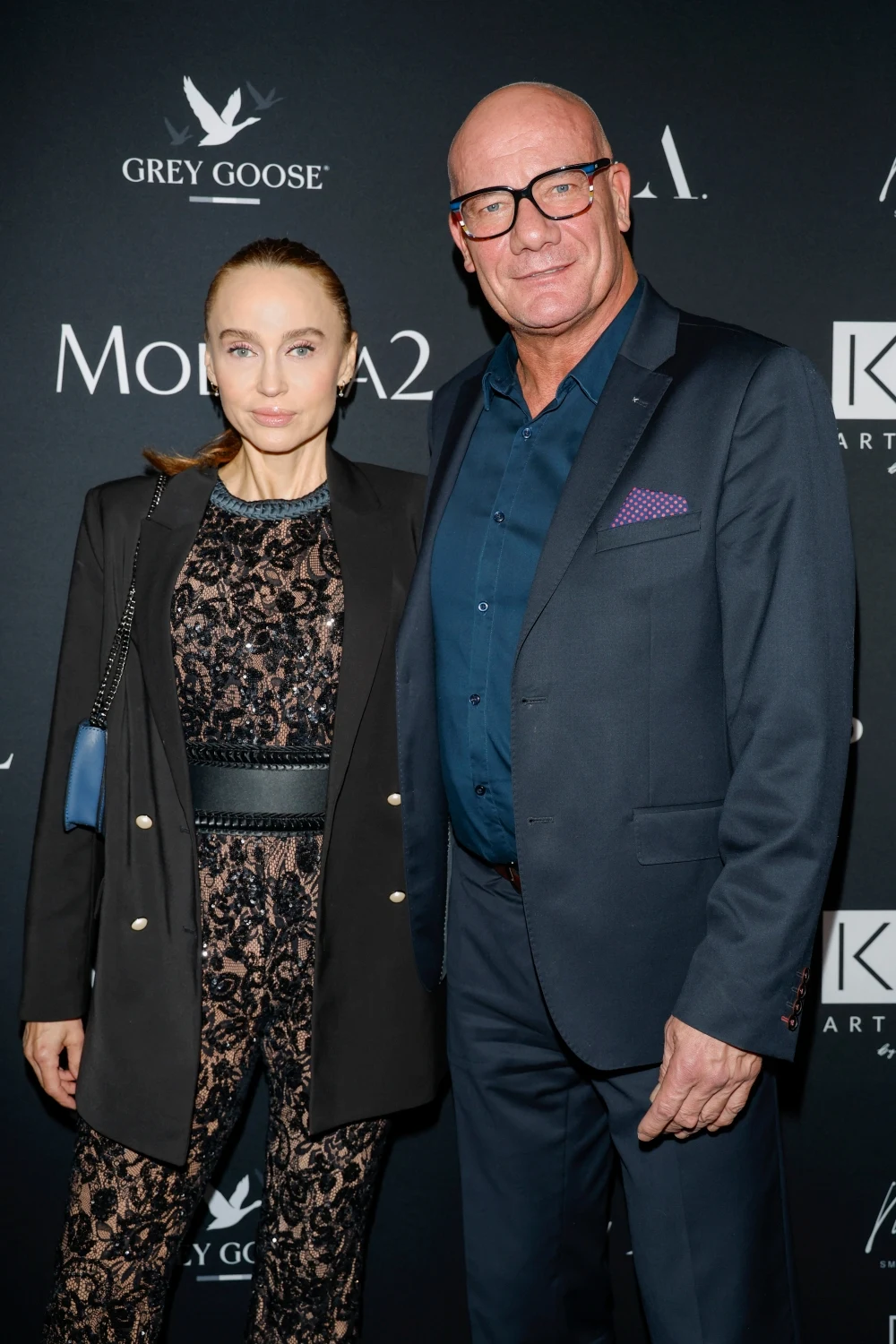 Katarzyna Krawczyk i Piotr Zelt 