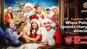 Gwiazdy Polsatu zapraszają na Mikołajkowy Blok Reklamowy