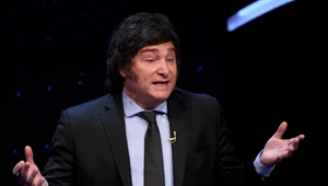 Argentyński prezydent elekt Javier Milei