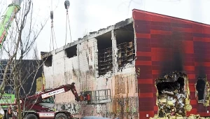 Pożar krakowskiego archiwum z 2021 roku