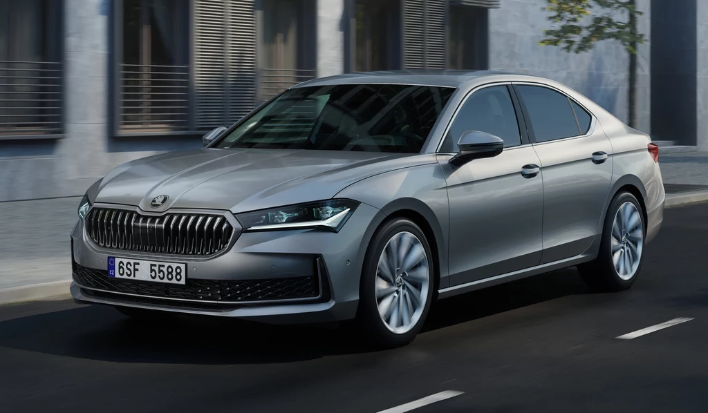 Skoda Superb 2024