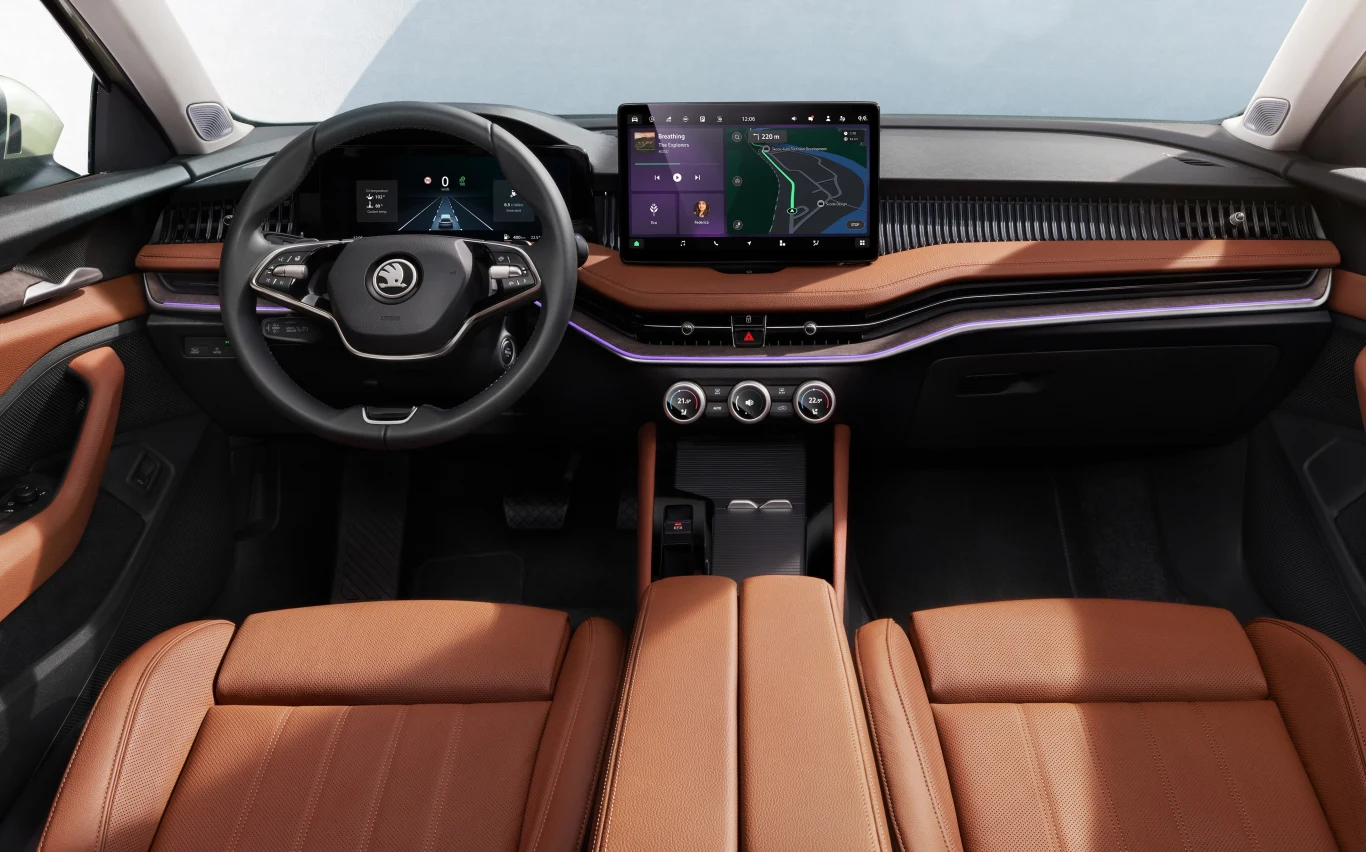 Skoda Superb 2024