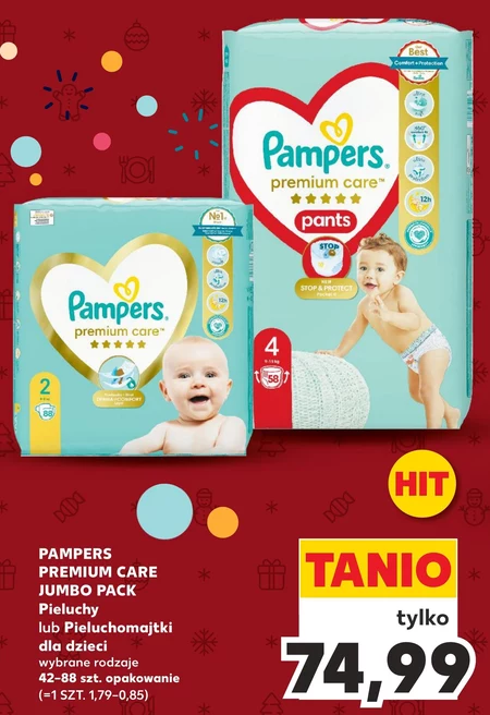 Pieluchomajtki Pampers Active Baby, rozmiar 5, pieluszki 56, 11kg-17kg