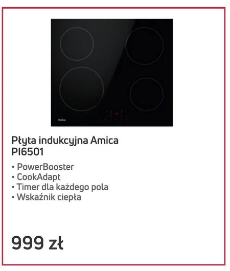 Płyta indukcyjna Amica