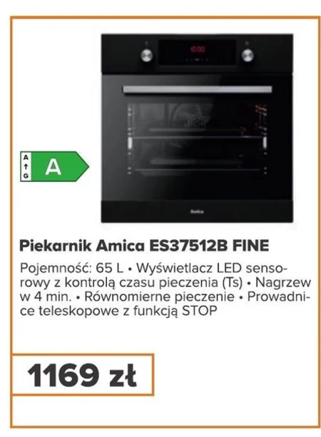 Piekarnik Amica