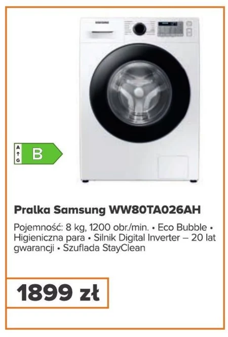Pralka Samsung