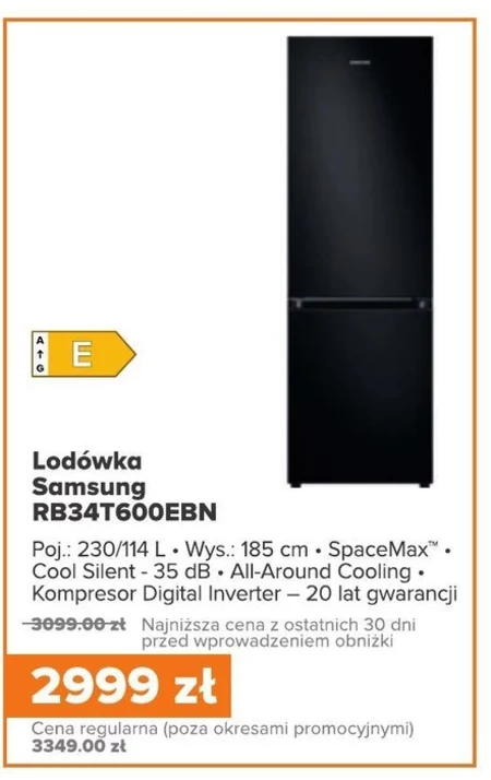 Lodówka Samsung