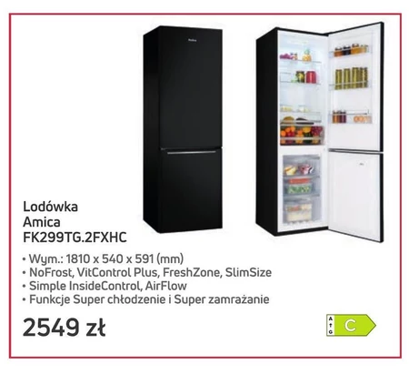 Lodówka Amica
