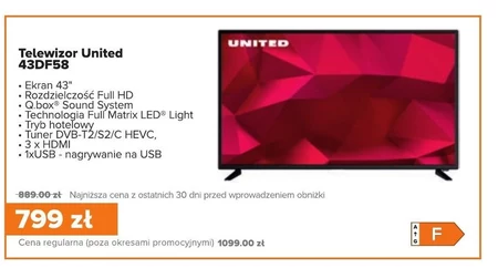Telewizor United