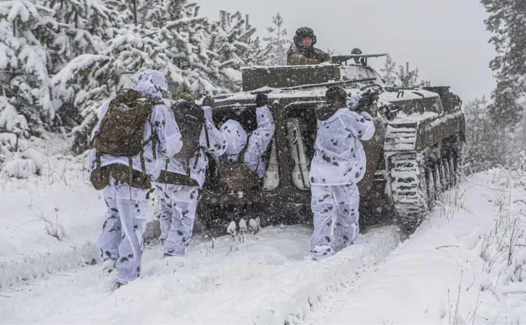 Wzmagają się walki o Awdijiwkę. "Żołnierze będą chronić naród mimo złej pogody" Wzmagają się walki o Awdijiwkę. "Żołnierze będą chronić naród mimo złej pogody"