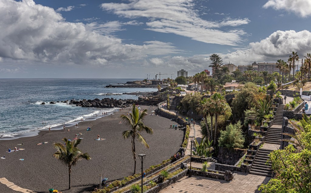 Teneryfa, Hiszpania Playa Grande