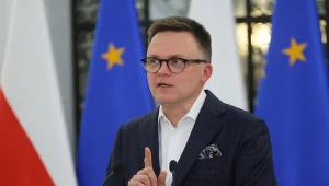 Marszałek Sejmu Szymon Hołownia