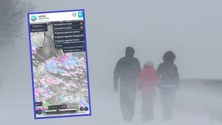 Masy śniegu mogą wkrótce dotrzeć do Polski. Według IMGW na północy może nastąpić "efekt jeziora"