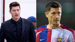 Robert Lewandowski - napastnik FC Barcelona i reprezentacji Polski