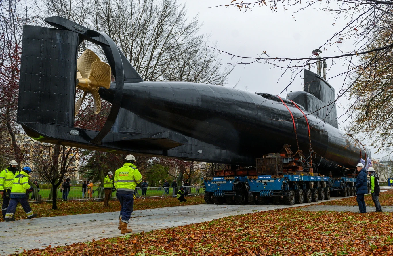 ORP Sokół jako eksponat. Od kiedy ruszy zwiedzanie? ORP Sokół jako eksponat. Od kiedy ruszy zwiedzanie?