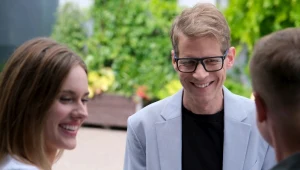 Łukasz Garlicki w serialu "M jak miłość"