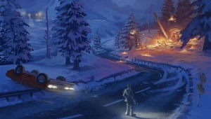 Grafika koncepcyjna Agenta - niewydanej gry Rockstar Games