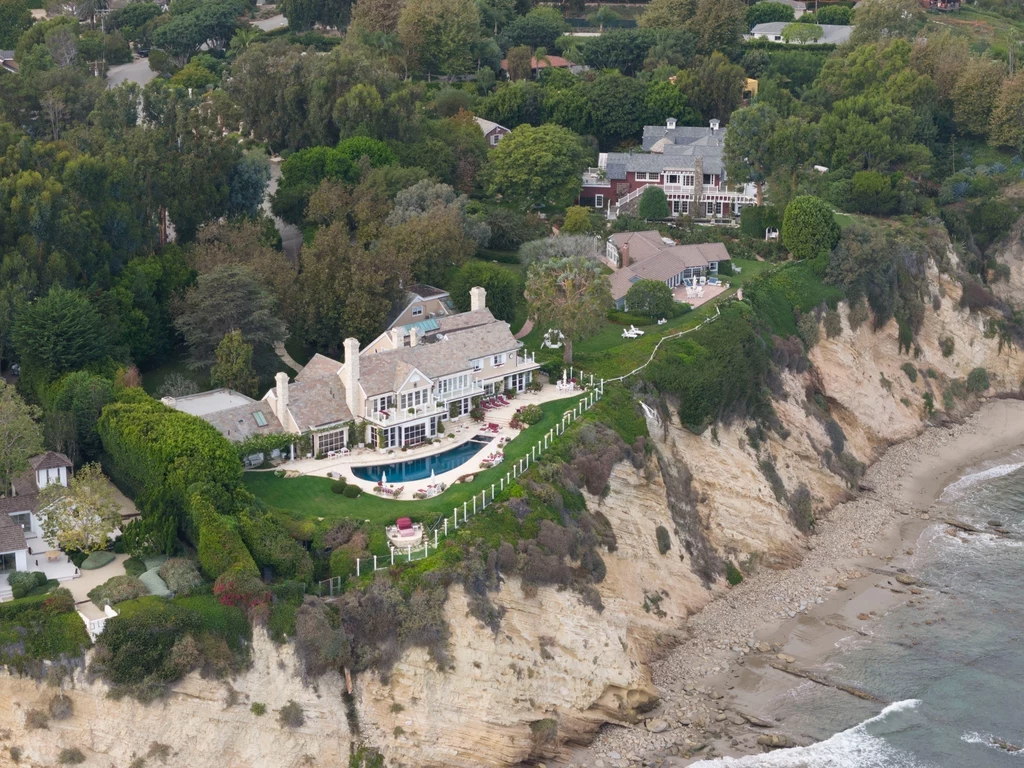 Posiadłość Barbry Streisand w Malibu