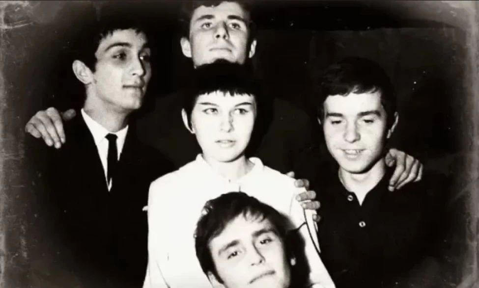 Sława Mikołajczyk z zespołem Trubadurzy