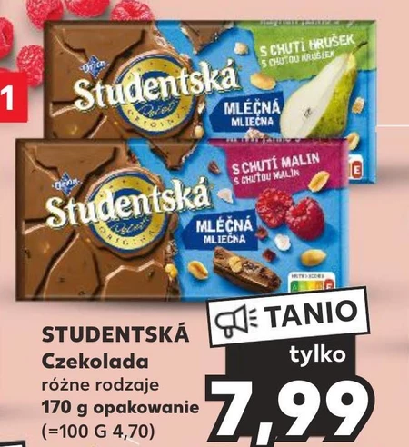 Czekolada Studentska