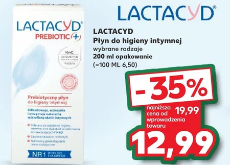 Lactacyd Prebiotic Płyn do higieny intymnej 200 ml