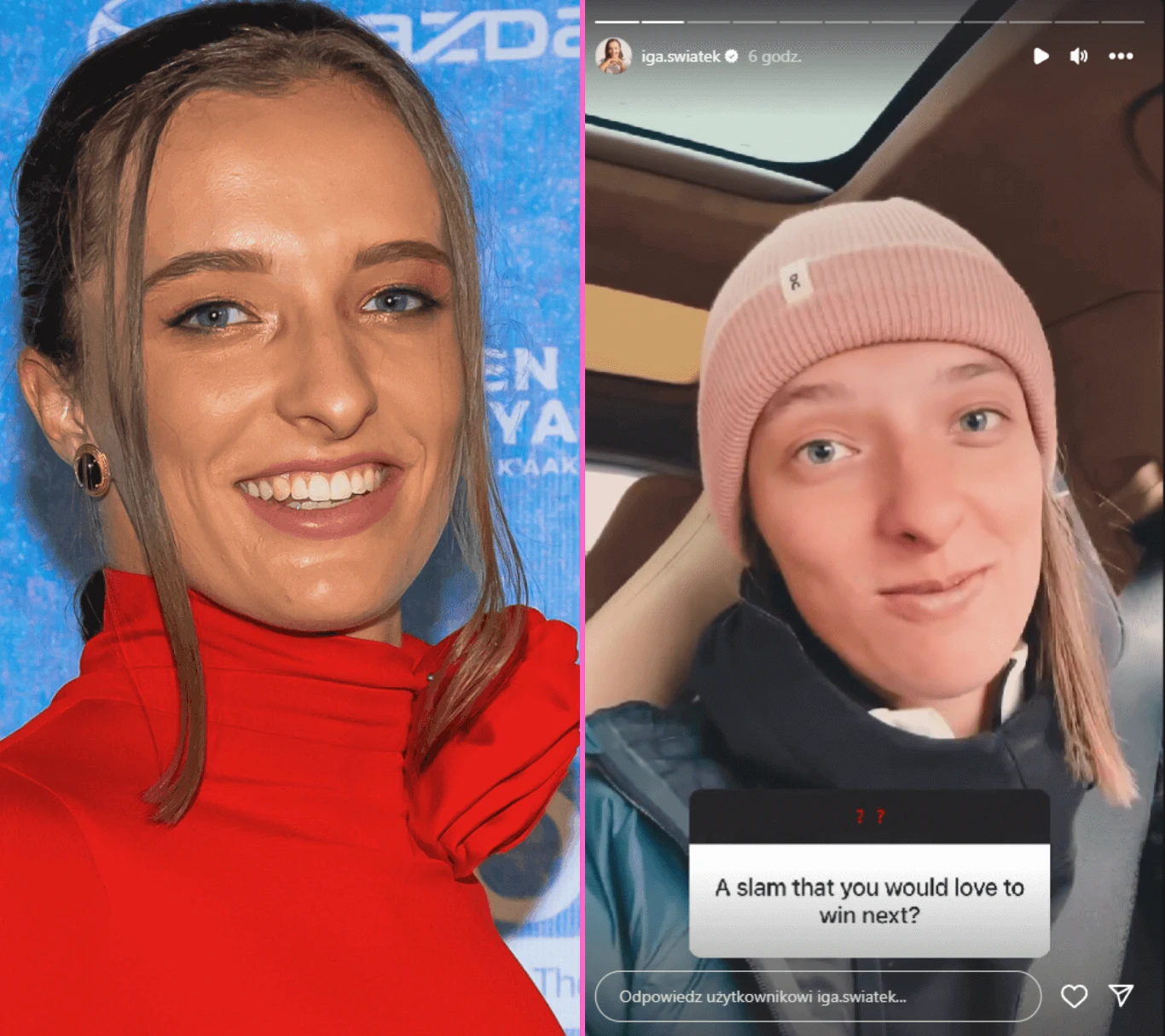 Iga Świątek Iga Świątek