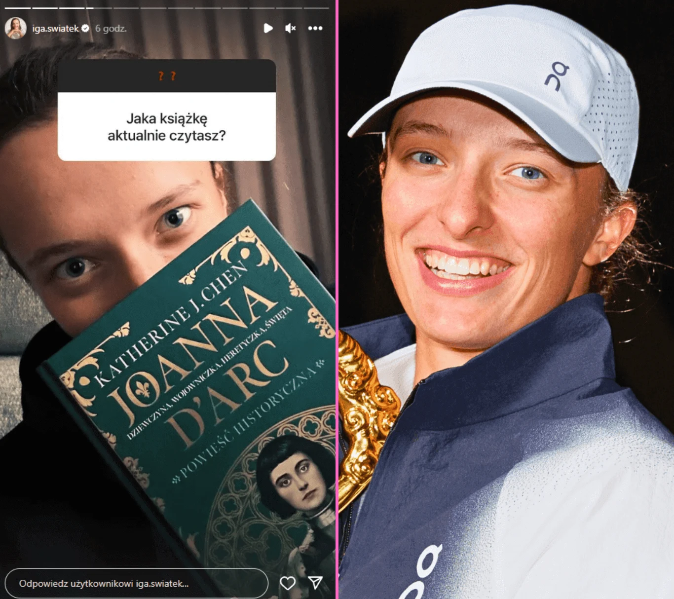 Iga Świątek Iga Świątek