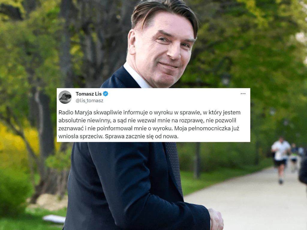 Tomasz Lis Tomasz Lis