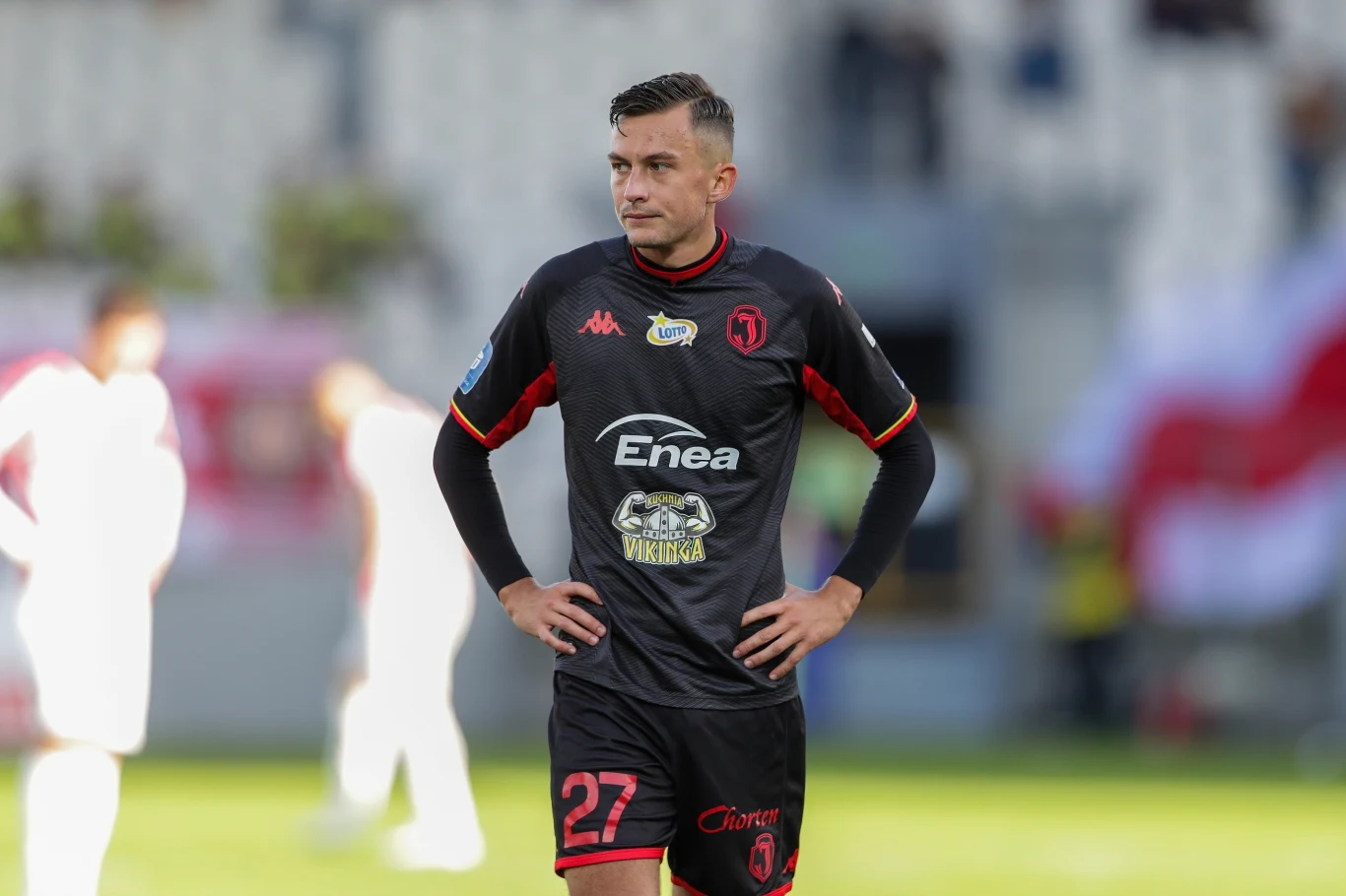 Bartłomiej Wdowik w barwach Jagiellonii