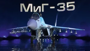 Myśliwce MiG-35 pierwszy raz pojawiły się nad Ukrainą