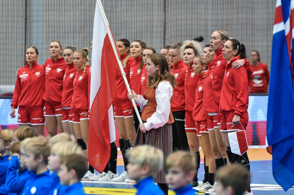 Reprezentacja Polski przed meczem z Islandią Reprezentacja Polski przed meczem z Islandią