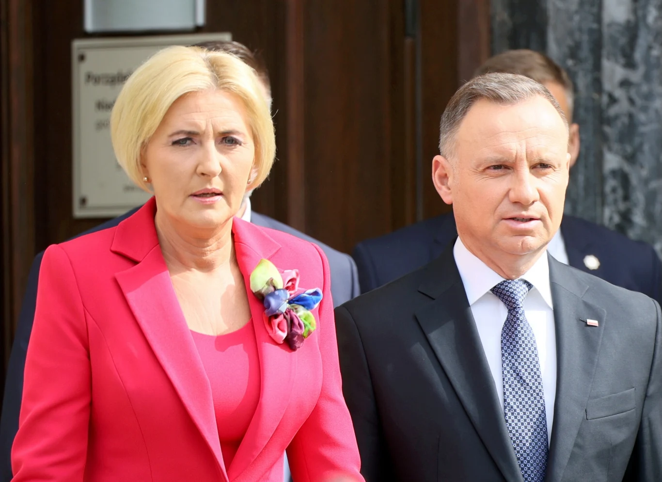 Agata Kornhauser-Duda uwielbia eksperymentować z kolorami Agata Kornhauser-Duda uwielbia eksperymentować z kolorami