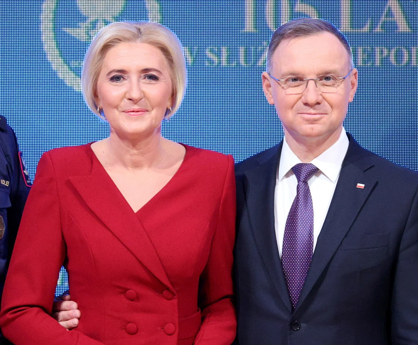 Agacie Kornhauser-Dudzie do twarzy jest w czerwieniach Agacie Kornhauser-Dudzie do twarzy jest w czerwieniach