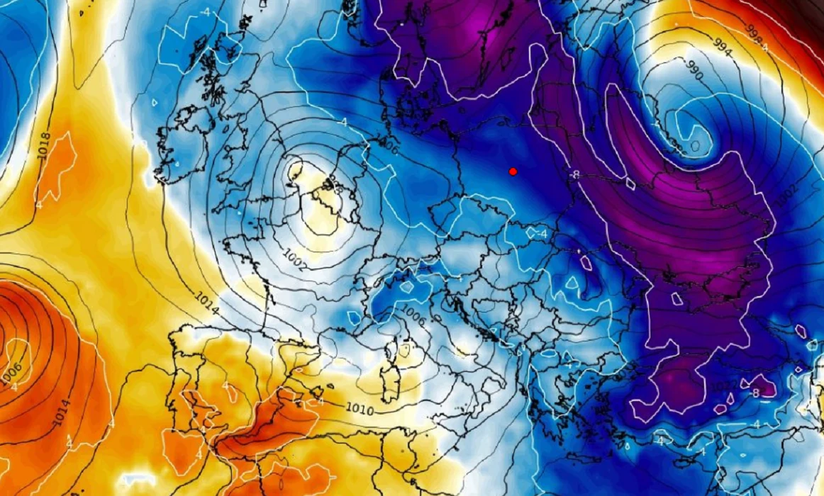 Pogoda. Arktyczny powiew. Niż Niklas nie odpuszcza Pogoda. Arktyczny powiew. Niż Niklas nie odpuszcza