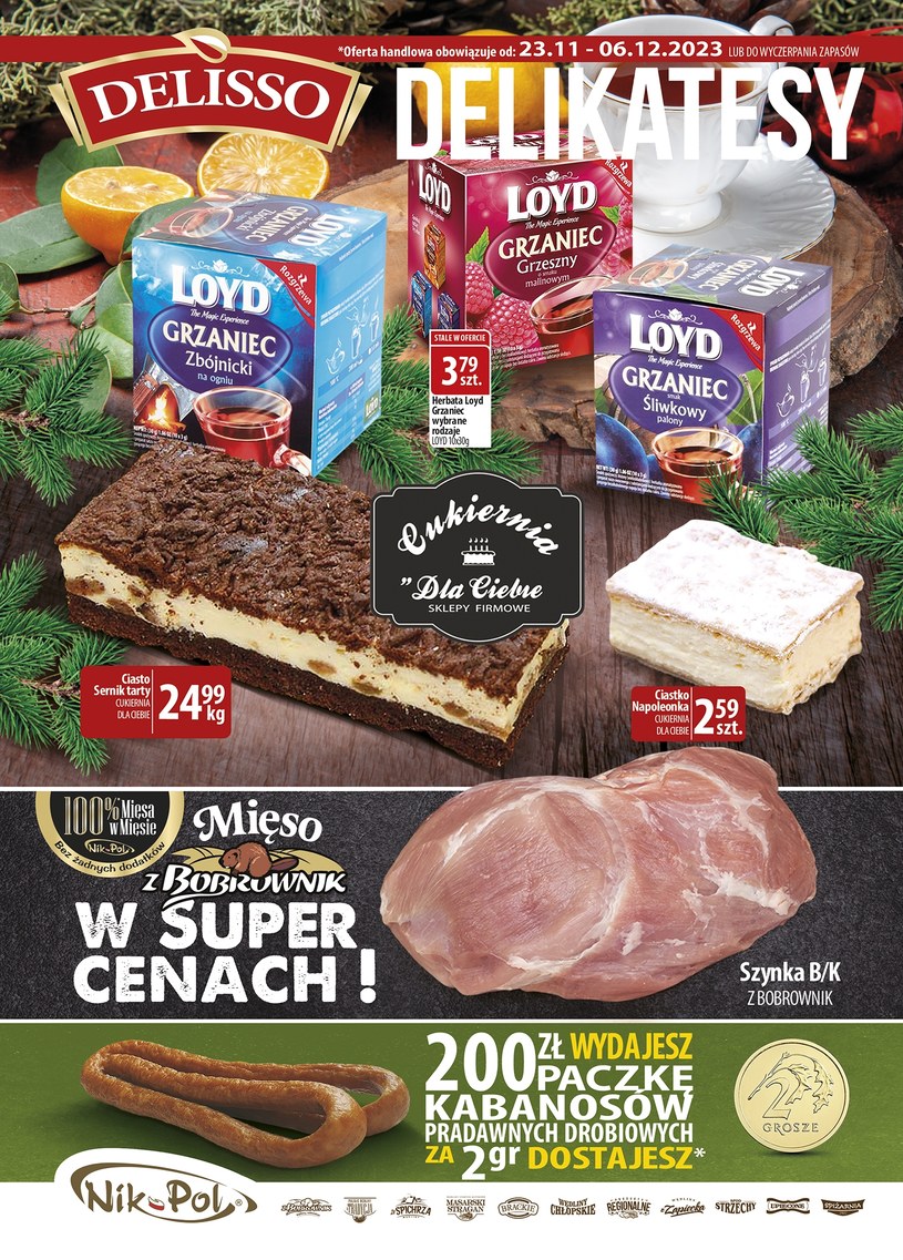 Gazetka promocyjna Delisso - wygasła 2 dni temu