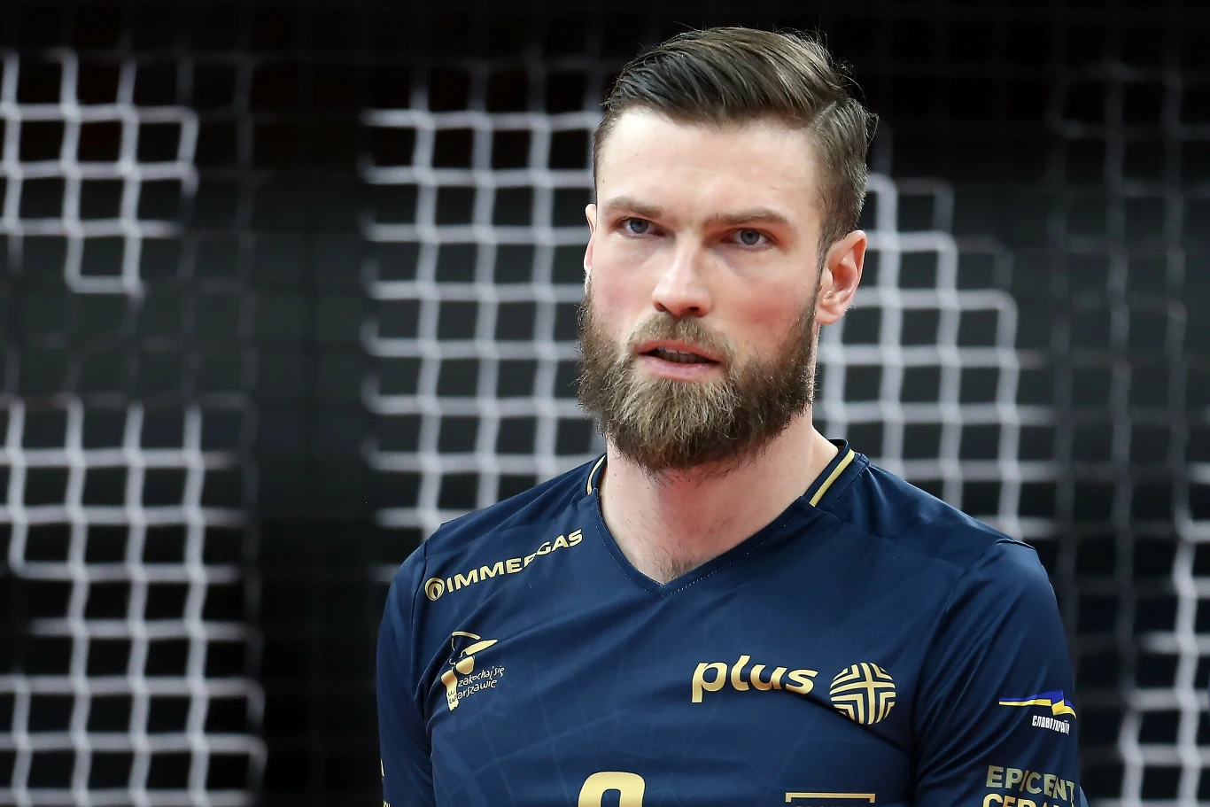 Andrzej Wrona w barwach Projektu Warszawa