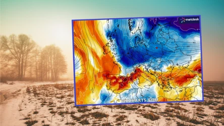 Pogoda w piątek będzie bardziej zimowa. Nie zabraknie opadów śniegu w wielu miejscach kraju, przyjdzie też ochłodzenie. Wydano alerty IMGW