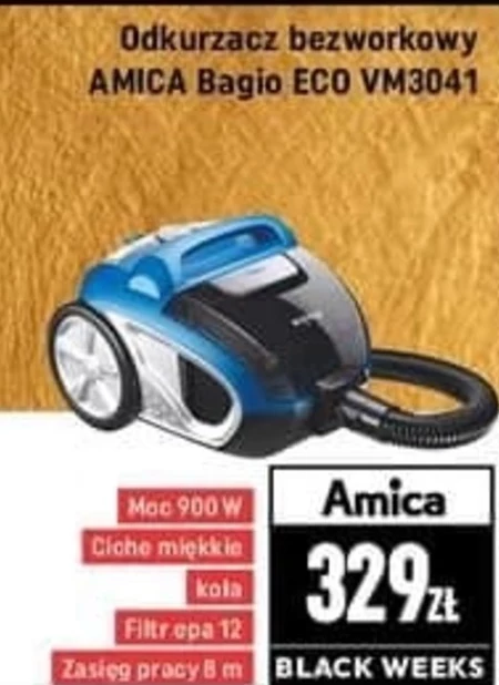 Odkurzacz Amica