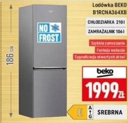 Lodówka Beko