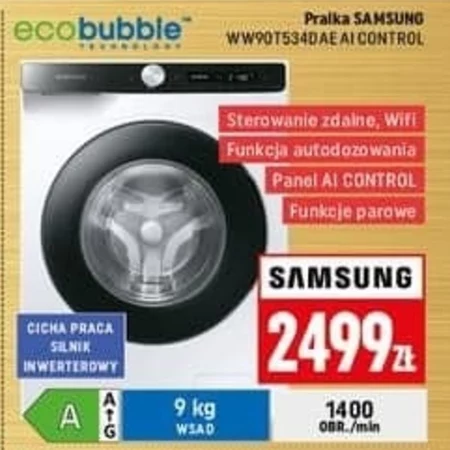 Pralka Samsung