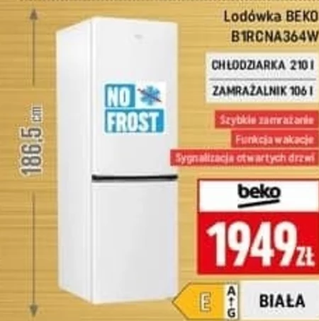 Lodówka Beko
