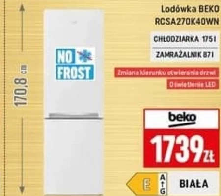 Lodówka Beko