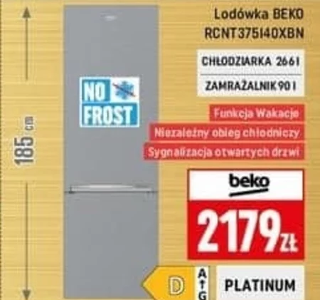 Lodówka Beko