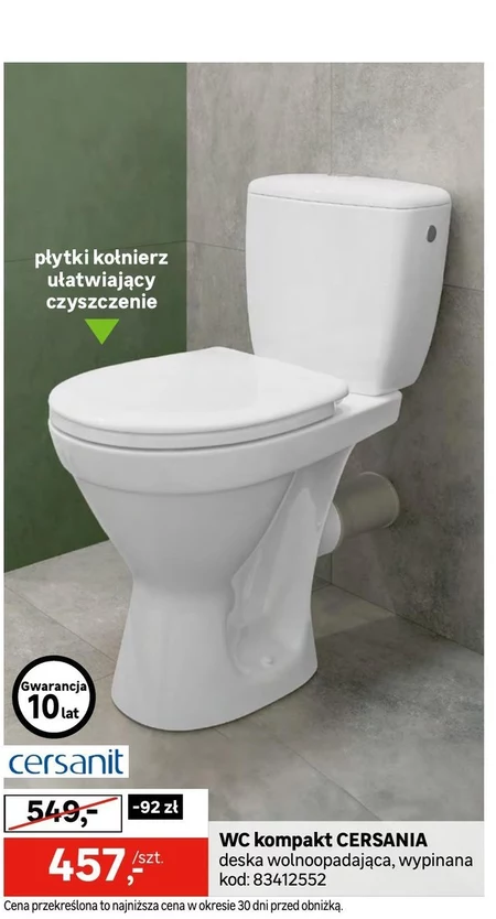 Kompakt wc