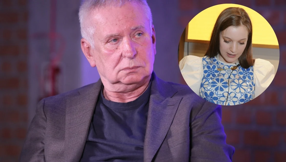 Krzysztof Materna i Sanah Krzysztof Materna i Sanah