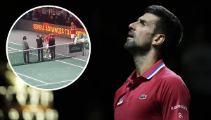 Novak Djoković wybuchł po meczu. Nagle zaczął krzyczeć na kibiców