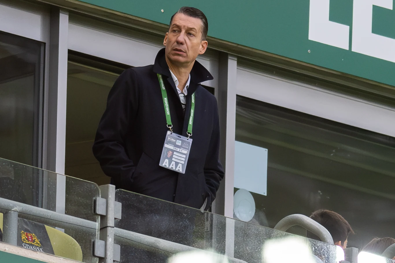 Paolo Urfer jest prezesem Lechii Gdańsk Paolo Urfer jest prezesem Lechii Gdańsk