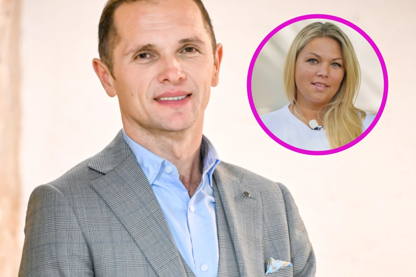 Waldemar i Dorota z "Rolnik szuka żony 10" Waldemar i Dorota z "Rolnik szuka żony 10"