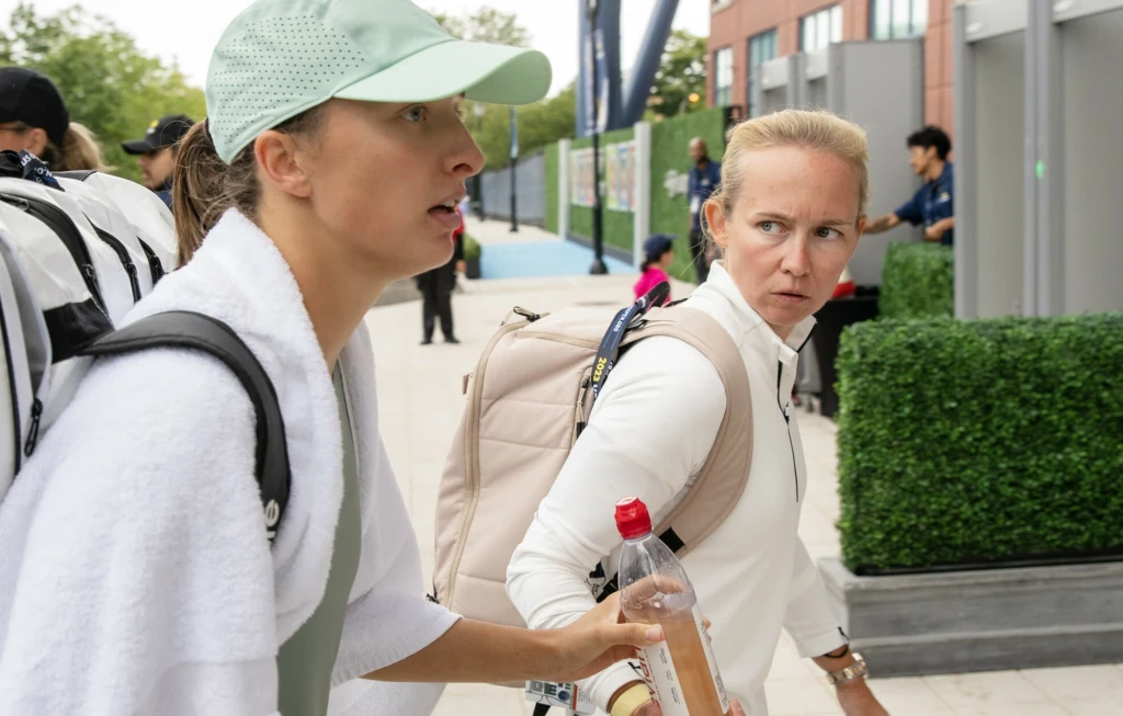 Iga Świątek i Daria Abramowicz Iga Świątek i Daria Abramowicz