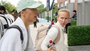 Iga Świątek i Daria Abramowicz